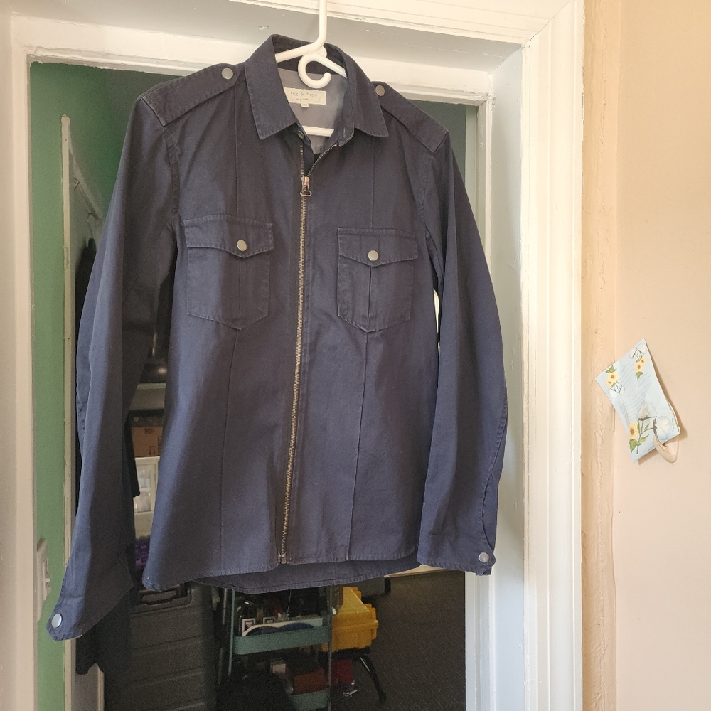 Rag & Bone Midnight Blue Shirt
